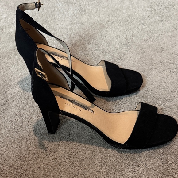 Chinese Laundry Shoes - Chinese Laundry Black Heels